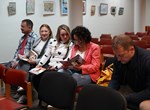 U koprivničkoj Galeriji Stepinac otvorena izložba slika: "Od božanskog dara do likovne kreacije"